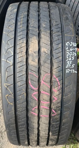 385/55R22.5 (C237) TRUCKSTAR TH STEER 3. 13mm