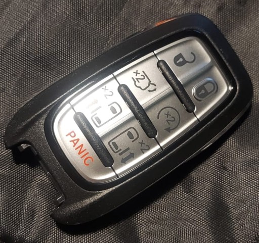 CHRYSLER Pacifica OEM, αντιγράφοντας το αρχικό κλειδί KATOWICE