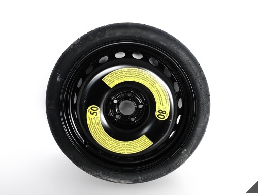 AUDI A6 4G0 A7 C7 4G8 10-18 LIFT SPARE WHEEL T145/60R20 105M HANKOOK