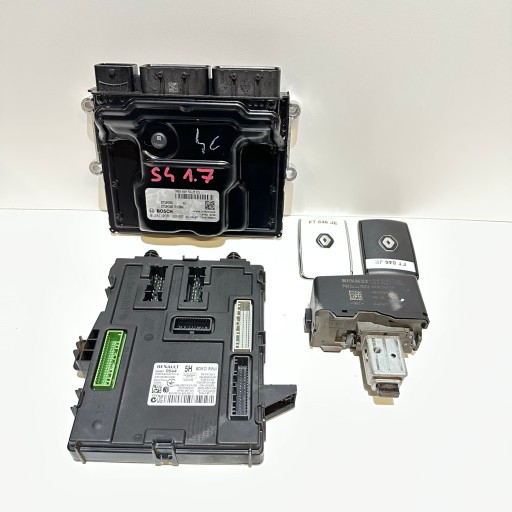 RENAULT SCENIC IV 1.7 DCI COMPUTER BCM 237104330S 284B10644R 487006831R