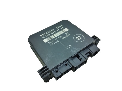 MERCEDES W203 DOOR MODULE ΑΡΙΣΤΕΡΑ ΠΙΣΩ 2038202185