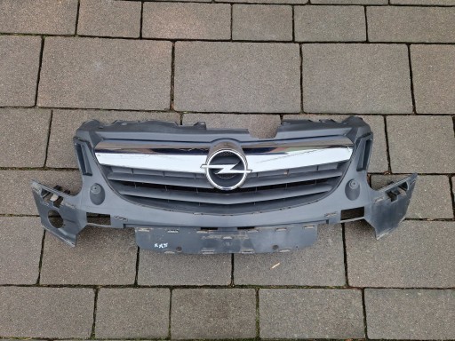 Opel Corsa D Πριν ανυψώσει το μπροστινό προφυλακτήρα Dummy Chrome 13179940 06-2011
