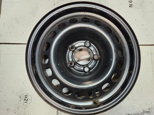 4x FELGI UŻYWANE STALOWE 15 5x110 ET35 OPEL MERIVA MONTAŻ GRATIS