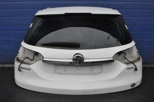 OPEL INSIGNIA A ΑΝΥΨΥΞΗ ΠΙΣΩ ΠΟΡΘΟΥ
