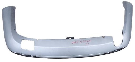 Volkswagen Golf VI 6 1K9 Kombi Spoiler Πίσω προφυλακτήρας πίσω προφυλακτήρα