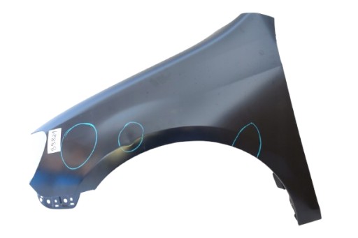 Αριστερό μπροστινό φτερό VW Golf VI HB 2008-2013 5K6821021 5K621021A 5K6821021B