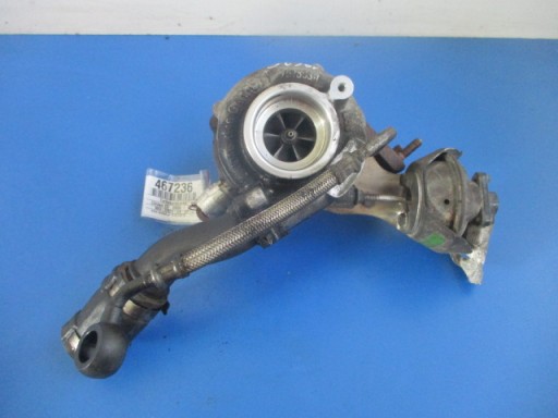 CITROEN C5 III 2.0HDi RH01 ΤΟΥΡΜΠΙΝΟΣ ΣΤΡΟΒΙΒΑΡΟΣ 9682778680