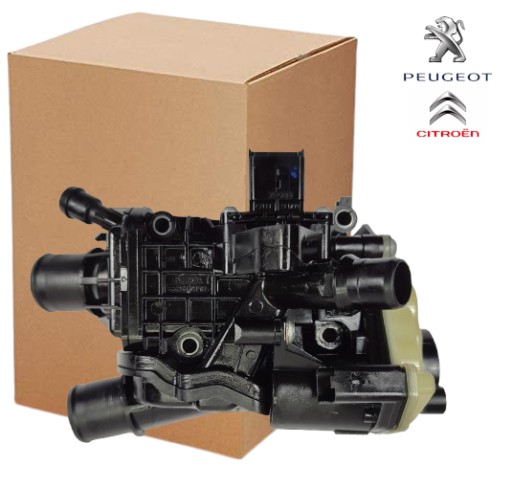 Citroen C4 II DS4 2.0 Bluehdi 9804160380 Hermostat Housing