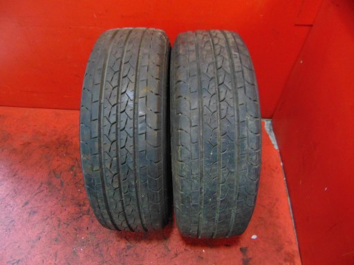 2x BRIDGESTONE DURAVIS R660 TIRE 225/65R16C 2018R