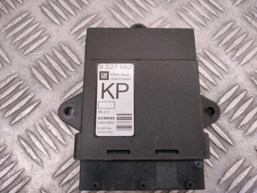 VECTRA C DOOR MODULE 9227562