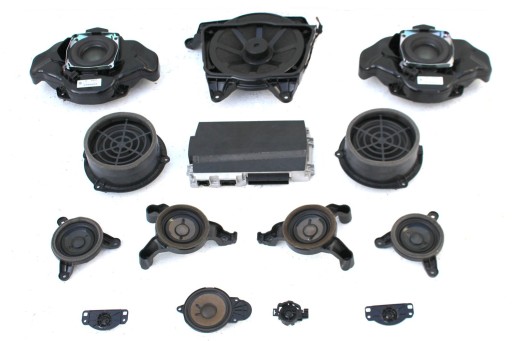 Audi A8 ηχεία + ενισχυτής Bose 4H 4G0035223B 4H0035481A 4H0035297 4H00