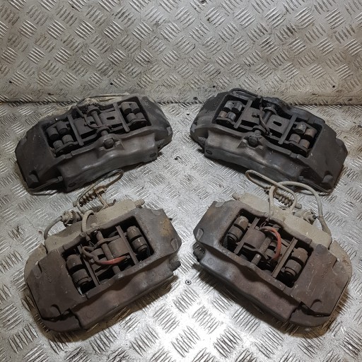 ΣΕΤ Δαγκάνες ΦΡΕΝΩΝ VOLKSWAGEN TOUAREG BREMBO 17ZR 17ZL 207673045A