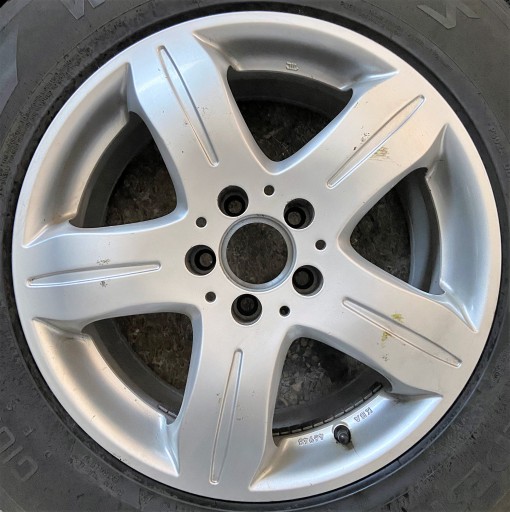 ΖΑΝΤΕΣ 235/65/17 Mercedes W166 Χειμώνας 7mm