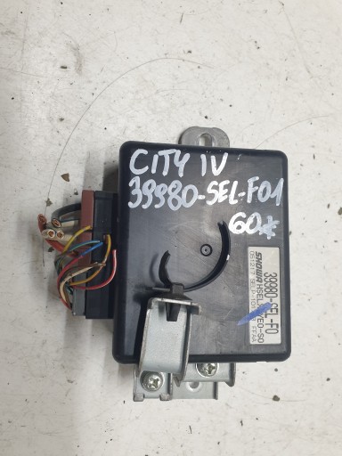 HONDA CITY IV SUPPORT MODULE 39980-SEL-F01