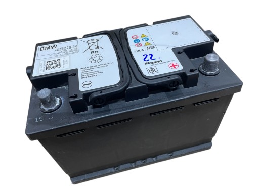 AGM Start-STOP 12V 70AH 720A BMW 2023