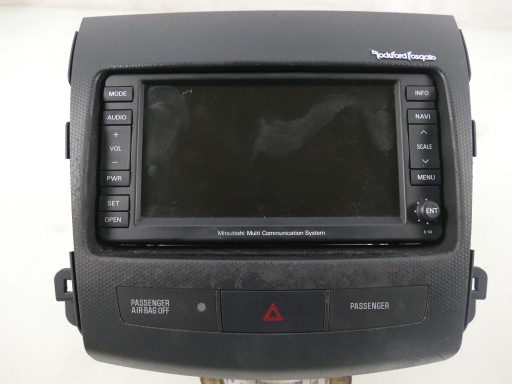 MITSUBISHI OUTLANDER II RADIO PLAYER ΠΛΟΗΓΗΣΗ ΟΘΟΝΗ NAVI