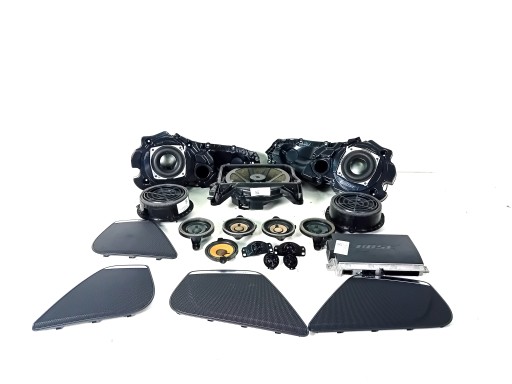AUDI A6 S6 RS6 4G 4G5 SOUND SYSTEM ΣΕΤ ΗΧΕΙΩΝ BOSE