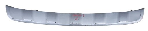 Kia Sorento III 3 Spoiler πίσω προφυλακτήρας