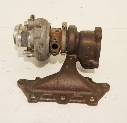 ΤΟΥΡΜΠΟΣΜΠΙΤΙΣΤΗΣ TURBO DACIA RENAULT CLIO IV 0.9TCE H4BA400 144103742R