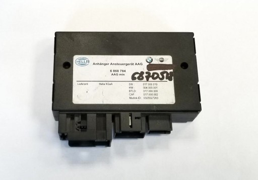 Μονάδα γάντζου ελεγκτή BMW F20 F45 Mini F56 6868784