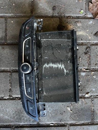 Οθόνη ραδιοφώνου Navi Opel Insignia B II 39163925
