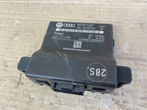 VW VOLKSWAGEN AUDI SKODA SEAT - CONTROLER GATEWAY MODULE / 1K0907530F