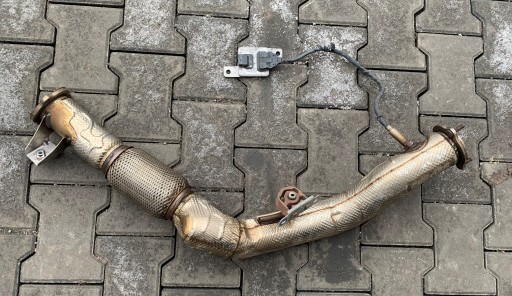 AUDI A8 D4 3.0 TDI LIFT PIPE ΣΥΝΔΕΣΗ DPF NOX PROBE