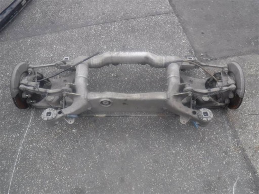 ΔΟΚΑ ΑΝΑΡΤΗΣΗΣ ΠΙΣΩ ΣΕΤ BMW E60 2.5 B