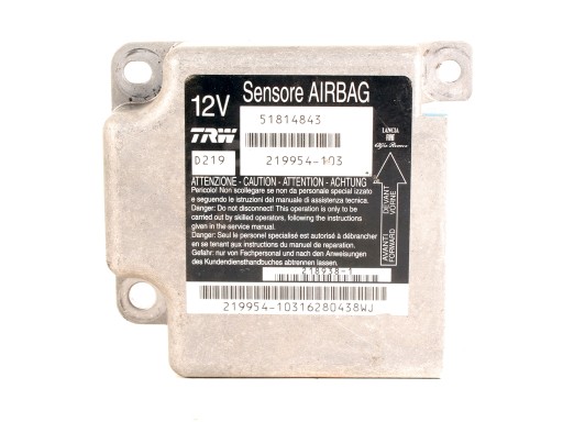 ΜΟΝΑΔΑ ΑΙΣΘΗΤΗΡΑ FIAT CROMA II AIRBAG