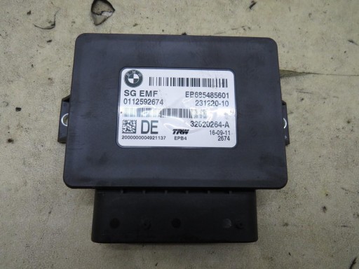 ΕΛΕΓΧΟΣ ΧΕΙΡΟΦΡΕΝΟΥ BMW 6 F06 F12 F13 6854856