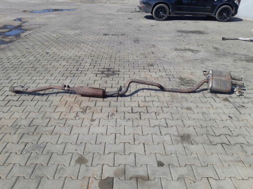 VW Passat B6 2.0 3C0253611an Muffler Εξάτμιση