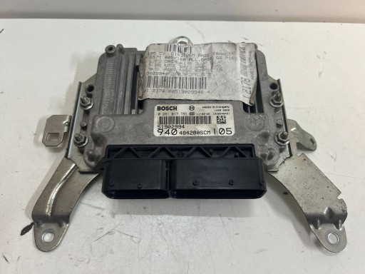 Alfa Romeo Giulietta 2011- 1.6 JTDM Οδηγός υπολογιστή ECU Engine