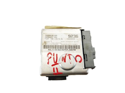 Μονάδα υποστήριξης ελεγκτή Fiat Punto II (188_) 12229059 9236