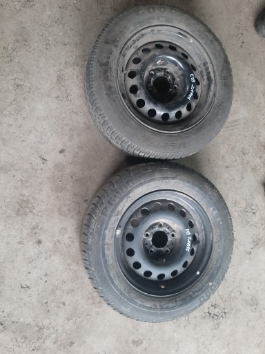 BMW e39 εφεδρικός τροχός αλουμινίου 15".
