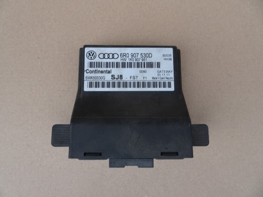 SEAT IBIZA IV GATEWAY CONTROLER 6R0907530D