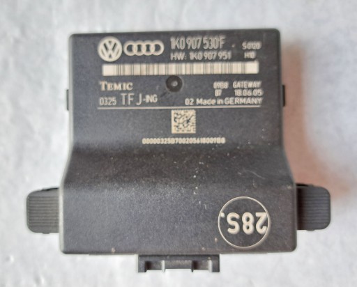 ΜΟΝΑΔΑ ΕΛΕΓΧΟΥ GATEWAY VW GOLF V 5 JETTA PASSAT B6 AUDI A3 8P 1K0907530F