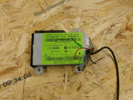 MITSUBISHI SPACE STAR II CONTROLER BLUETOOTH MODULE 8785A074