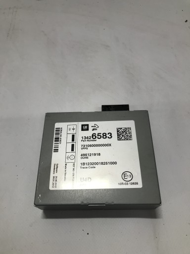 ΜΟΝΑΔΑ ΕΛΕΓΧΟΥ OPEL MOKKA 12- 1,7 CDTI
