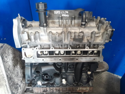 SILNIK SŁUPEK FIAT DUCATO 2.3 JTD EURO 4 F1AE0481