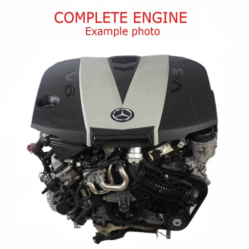 Mercedes W212 E350 CDI Engine 642852 642.852 OM642