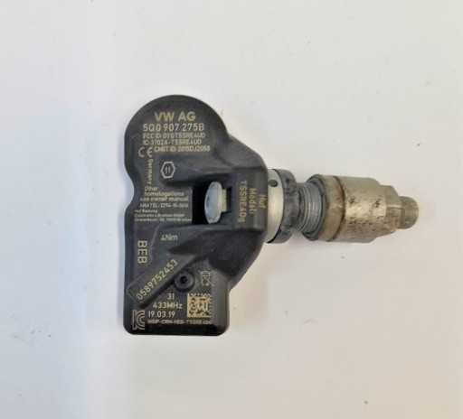 Αισθητήρας πίεσης TPMS AUDI Q7 Q5 Q3 A8 A6 5Q0907275B (C149)