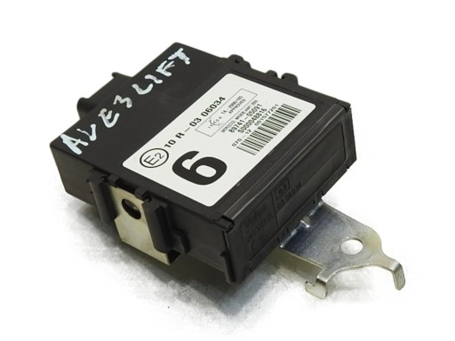 ΜΟΝΑΔΑ ΕΛΕΓΧΟΥ ΚΕΝΤΡΙΚΟΥ ΚΛΕΙΔΩΜΑΤΟΣ TOYOTA AVENSIS III T27 89741-05091