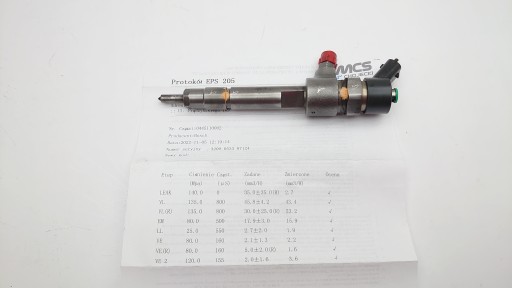 BOSCH INJECTOR 0445110002 FIAT ALFA 1.9 JTD ΕΛΕΓΜΕΝΟ