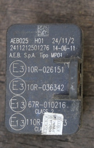 ΑΙΣΘΗΤΗΡΑΣ LPG GAS AEB025