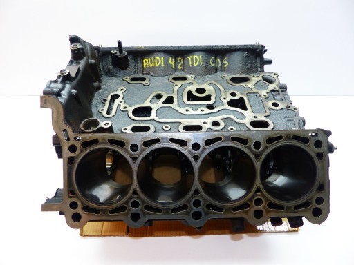 AUDI A8 D4 4H 4.2 TDI CDS CYLINDER BLOCK