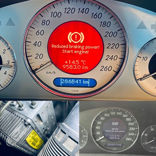 Αντλία Sbc Mercedes 211 219 230 επισκευή και αναγέννηση