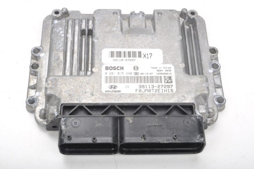Hyundai Tucson και ελεγκτής μηχανών υπολογιστών 0281015440
