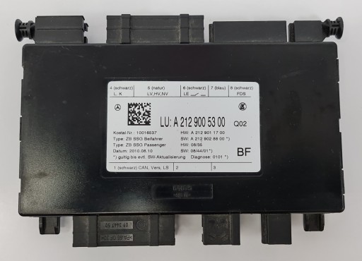 ΜΟΝΑΔΑ ΕΛΕΓΧΟΥ SEAT MERCEDES W204 A2129005300