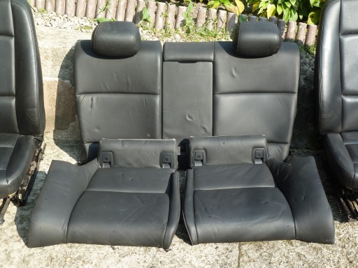 BMW 3 E92 COUPE 04-11 δερμάτινο πίσω κάθισμα