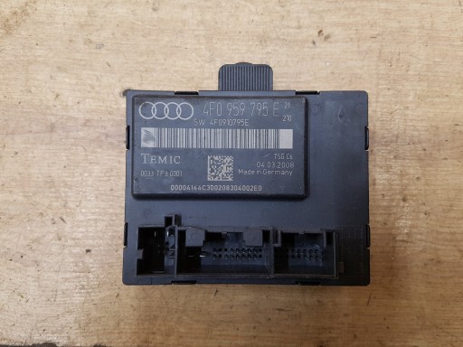 ΜΟΝΑΔΑ ΕΛΕΓΧΟΥ ΠΙΣΩ ΑΡΙΣΤΕΡΗ ΠΟΡΤΑ AUDI A6 C6